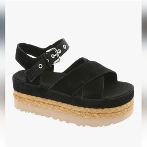 UGG Aubrey Ankle Platform NWOB